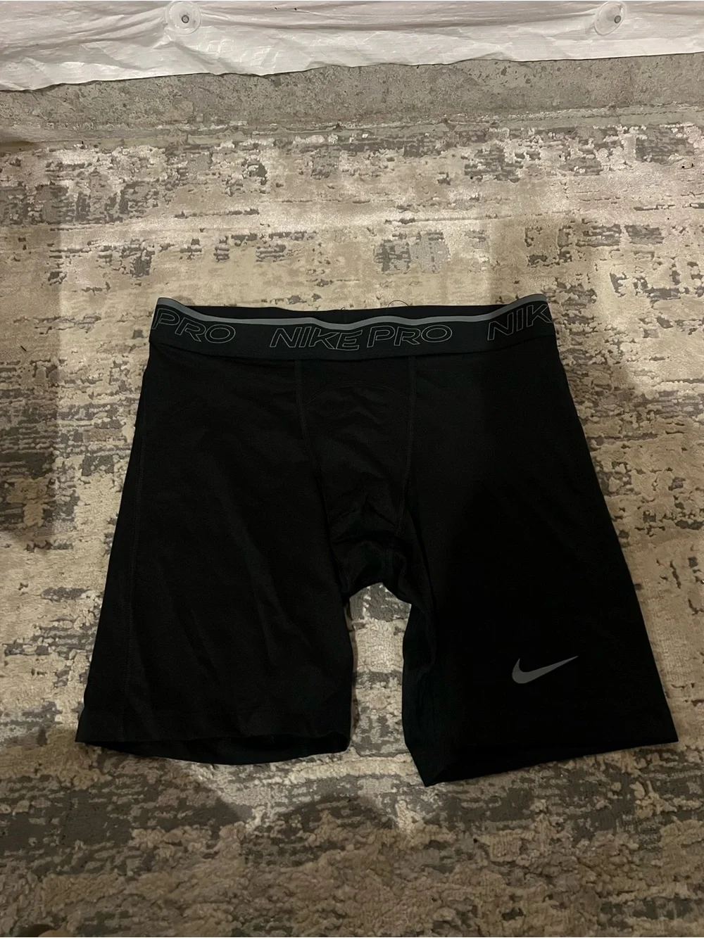 NWT Nike Black Pro Training Compression Bike Shorts Size XL